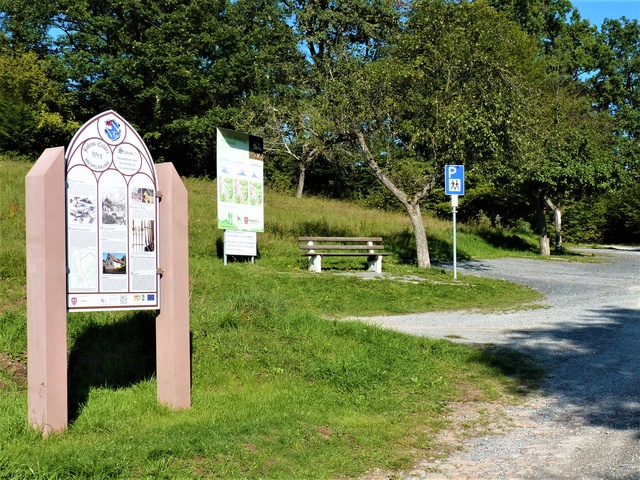Station 3 des Julius-Echter-Wegs Mespelbrunn