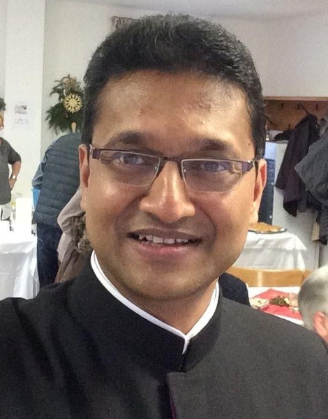 Porträtfoto Pfarrer Augustin Prambakathu