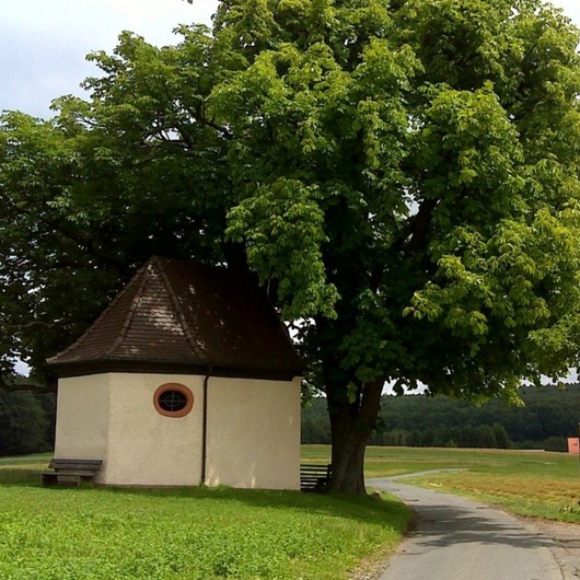 Außenaufnahme der Herrbildkapelle Hessenthal